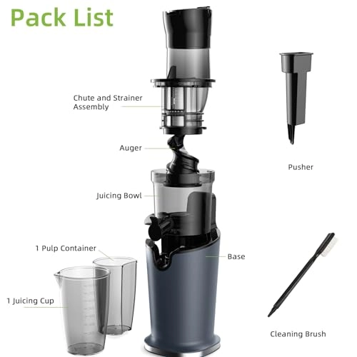 Masticating Juicer - 200W