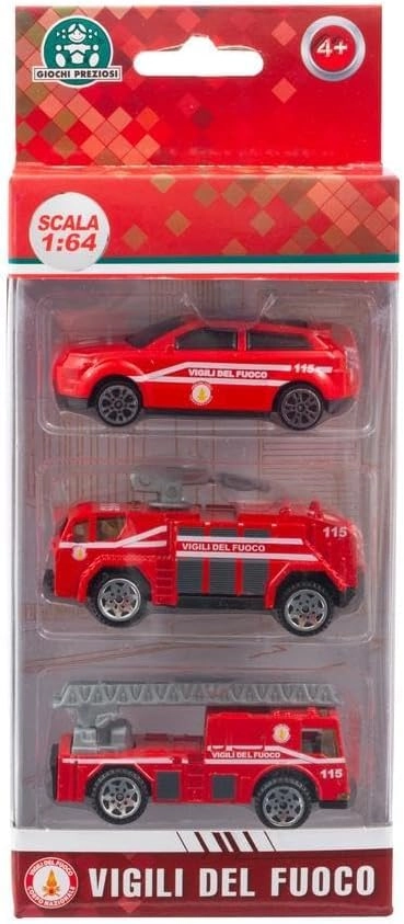 Giochi Preziosi Fire Brigade - 1:64 3 pcs