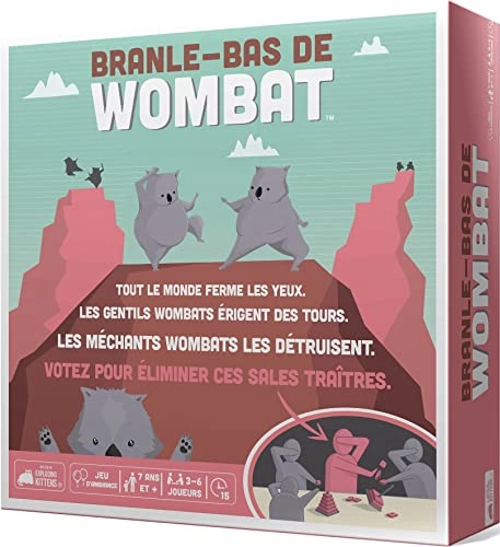 Exploding Kittens: Wombat Stockings (French)