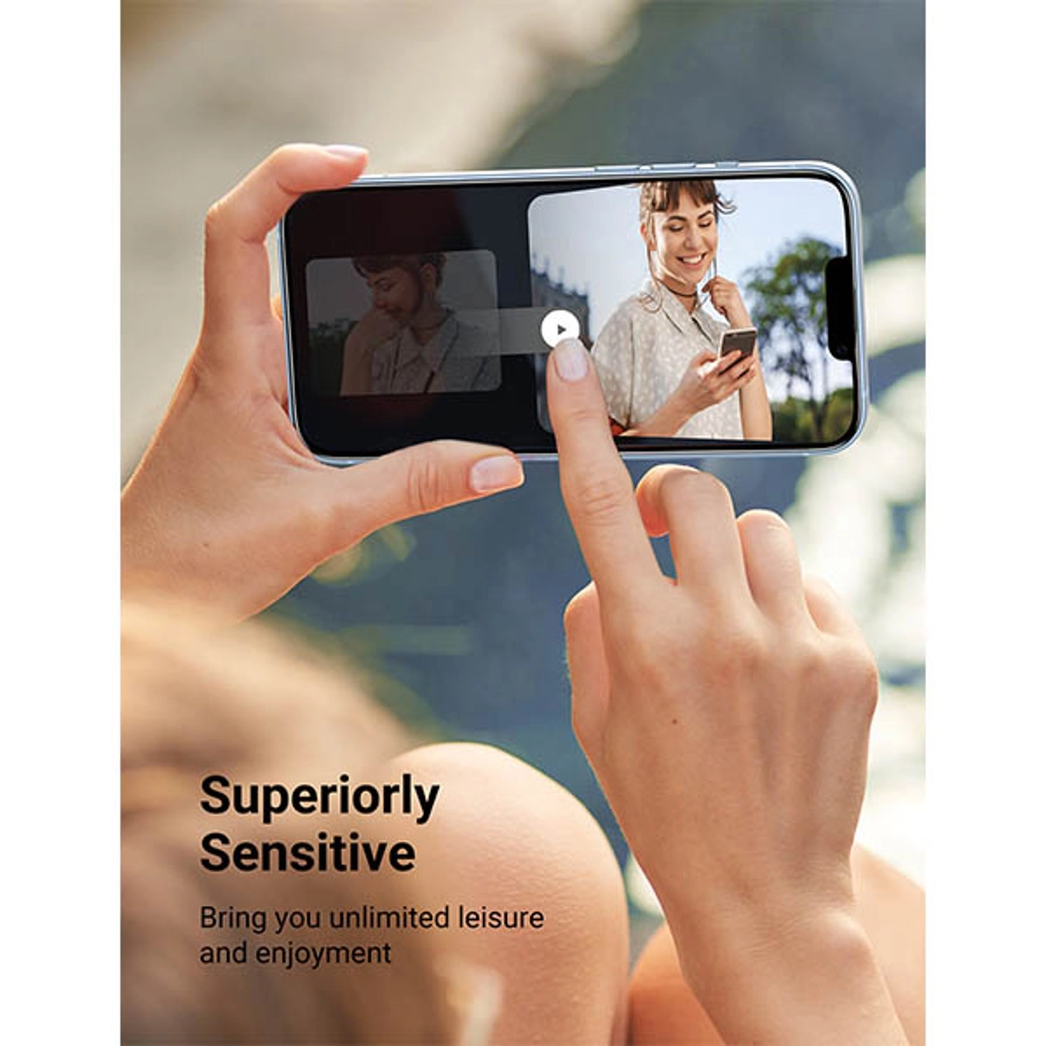 Clear Screen Protector for iPhone 14