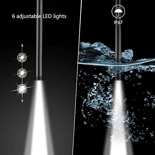 Digital Industrial Endoscope - 8.0mm 1m