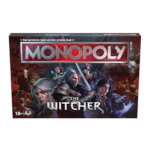 Monopoly: The Witcher Edition (German)