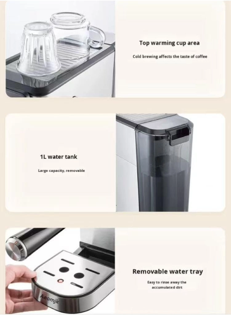 WTR-3010 - Milk Frother Semi-Automatic