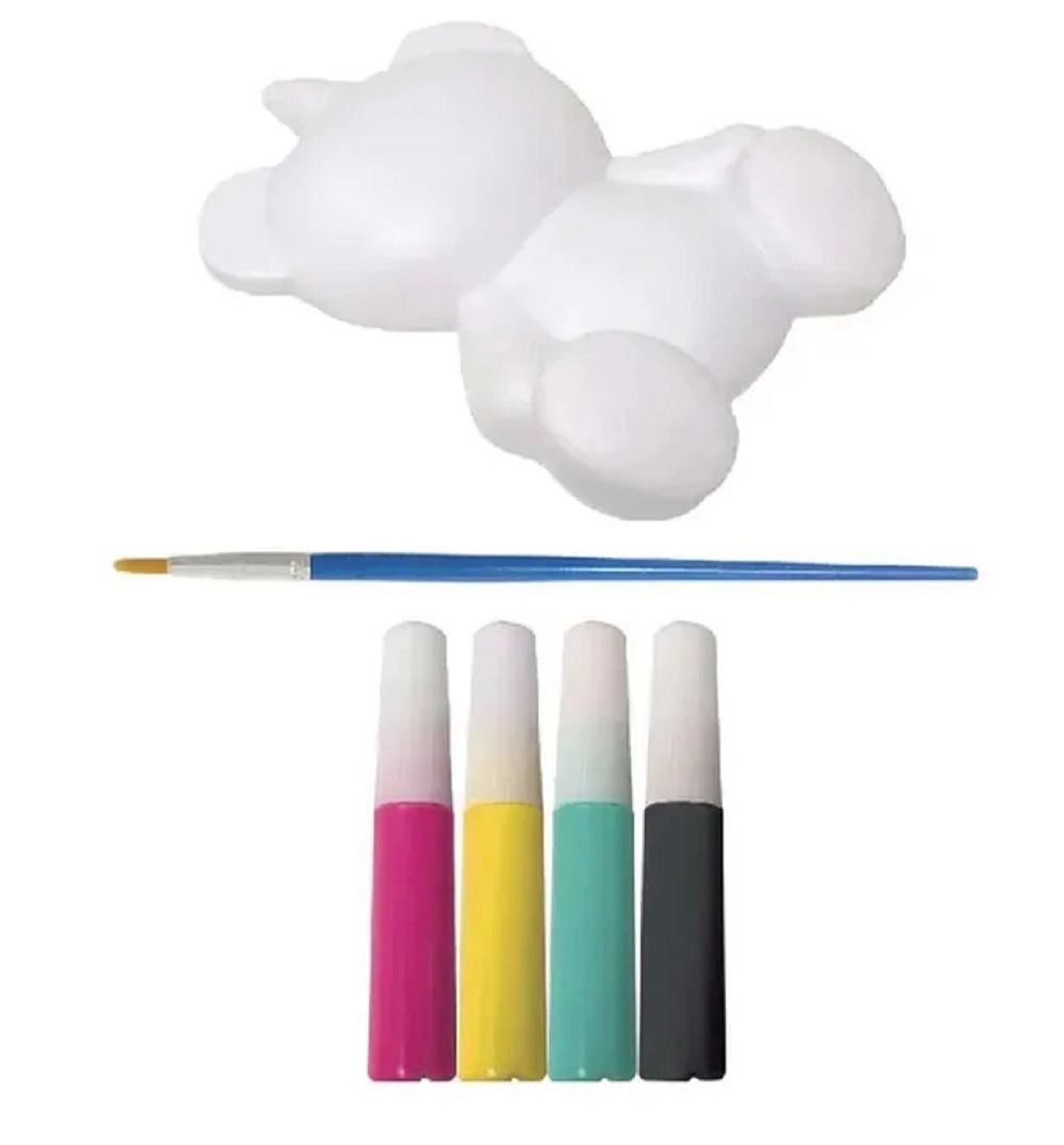 3D Paint And Squishy Kit Unicorn - 6+ years