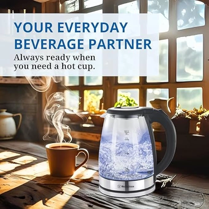 Glass Electric Kettle