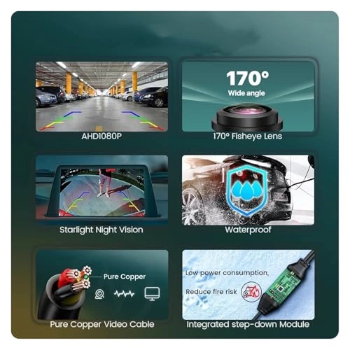 Reverse Camera - Night vision 1080P