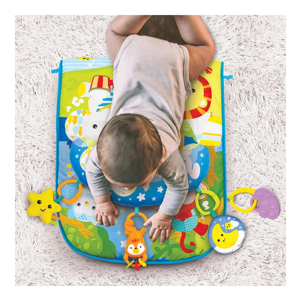 Magic Lights Musical Play Gym - Suitable for 0 month and above