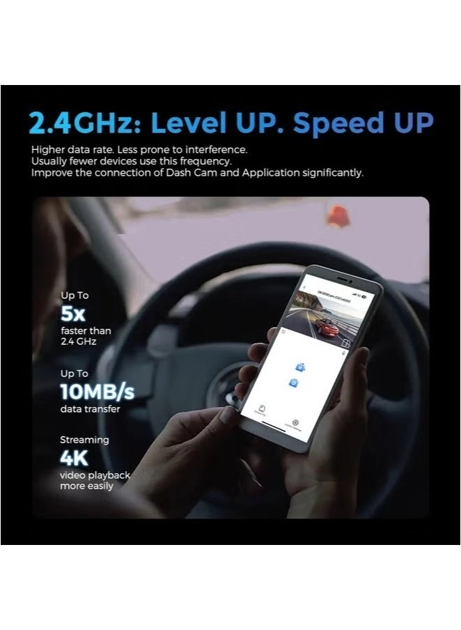 Dash Cam 4K