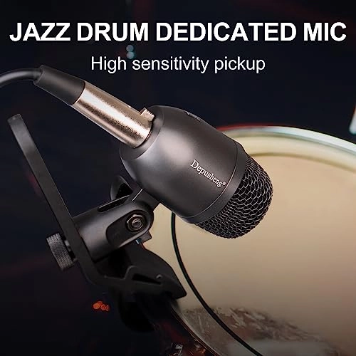 DM7 XLR Microphone 7-Piece Kit