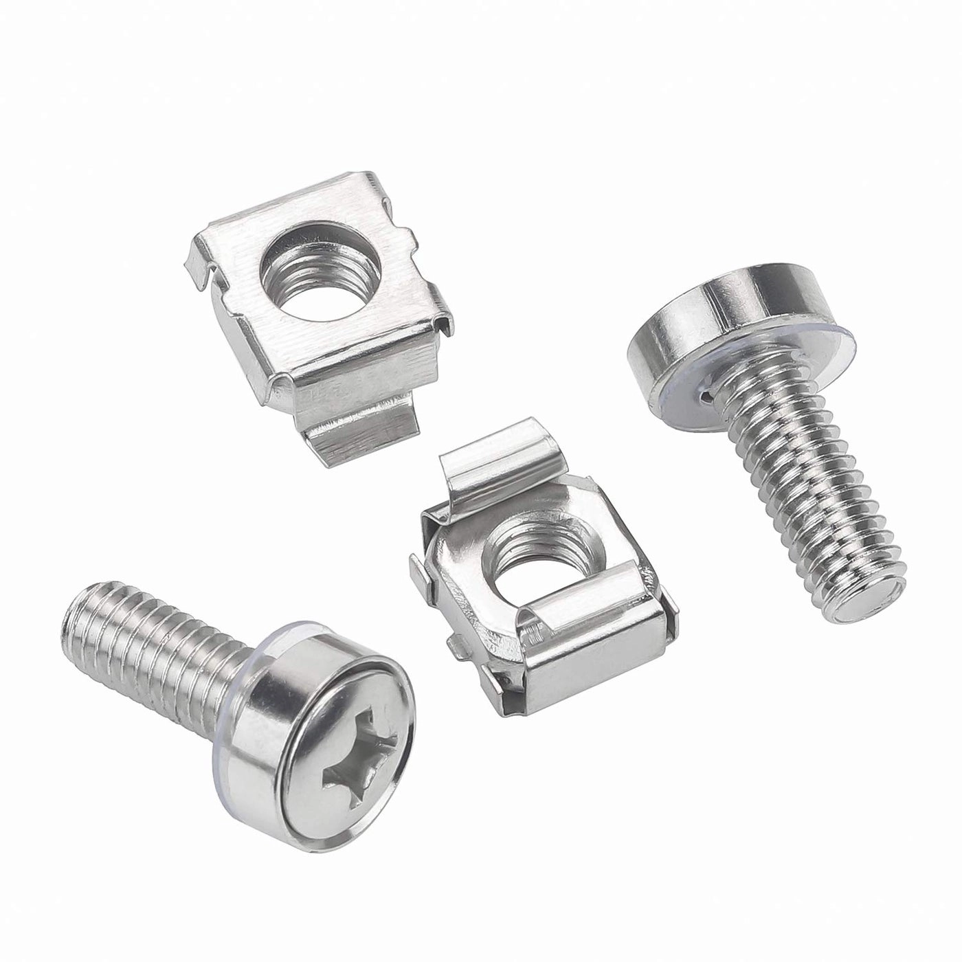 Rack Mount Cage Nuts - 20mm M6