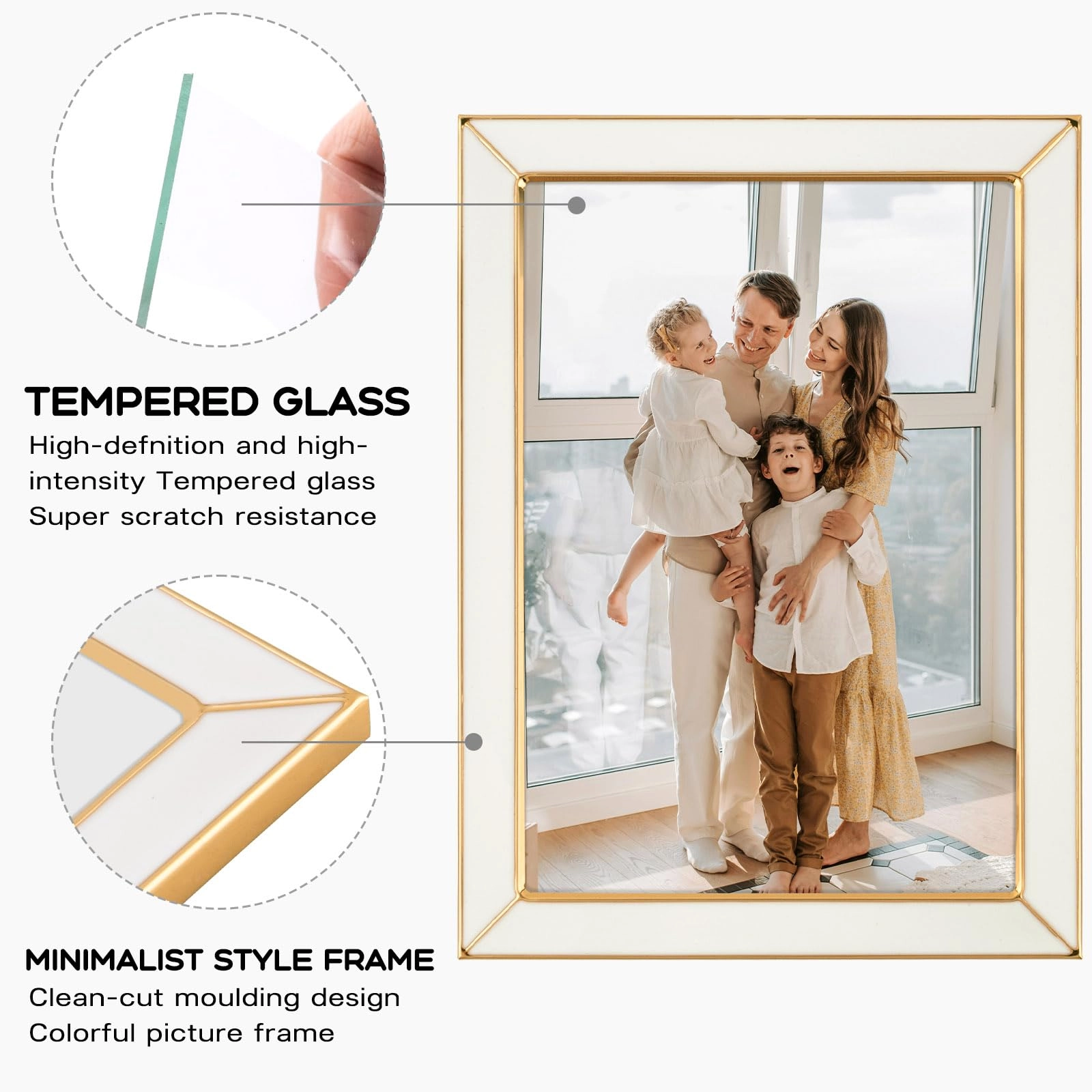 Enamel Picture Frame - 5x7 Set