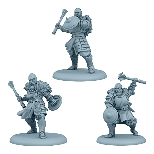 A Song of Ice and Fire: Tabletop Miniatures Game: Mormont Bruisers Unit Box