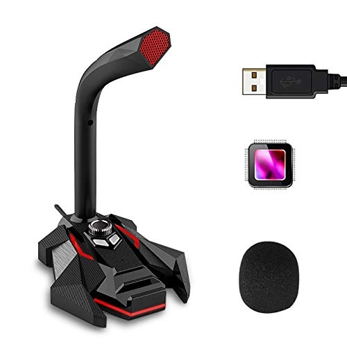 Dynamic Wired Game Condenser Microphone USB Microphone