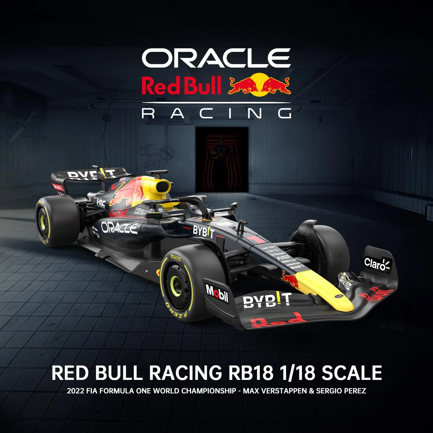 RB18 - 1:18 Scale