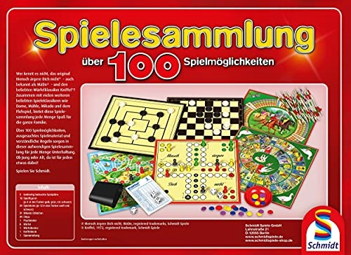 Sp-Sammlung 100 Möglichk