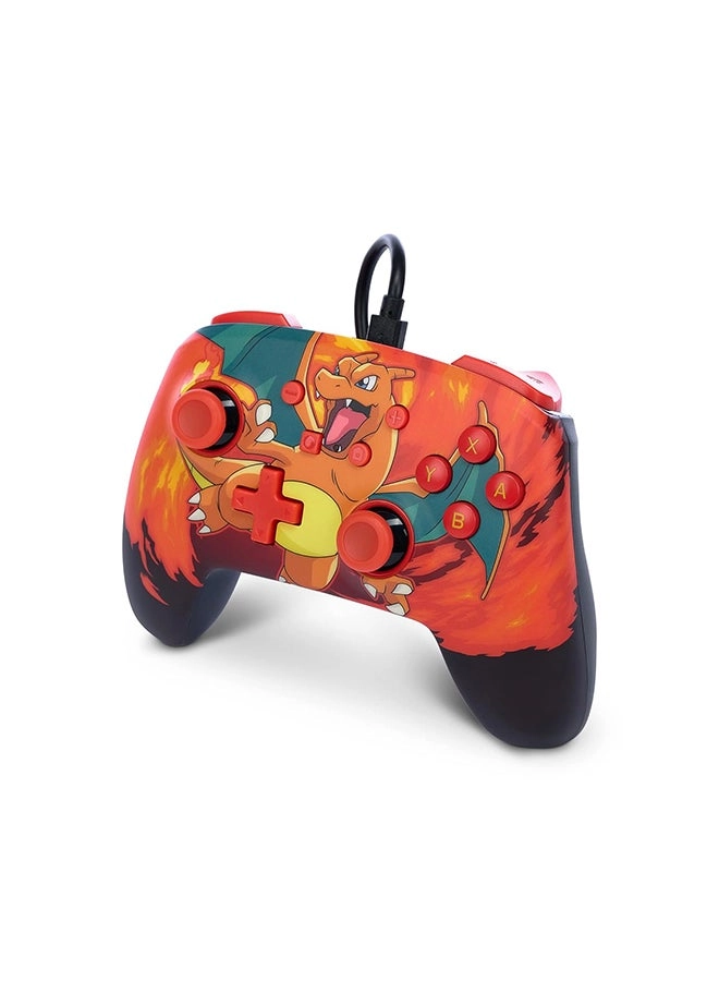 Nintendo Switch Enhanced Wired Controller Donkey Kong Flex