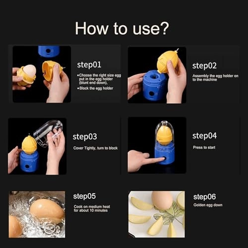 Egg Shaker - USB Rechargeable 1500mAh