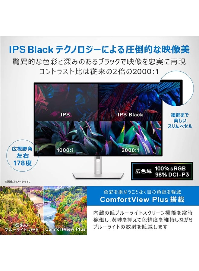 UltraSharp - U3223QE 32 in 3840 X 2160