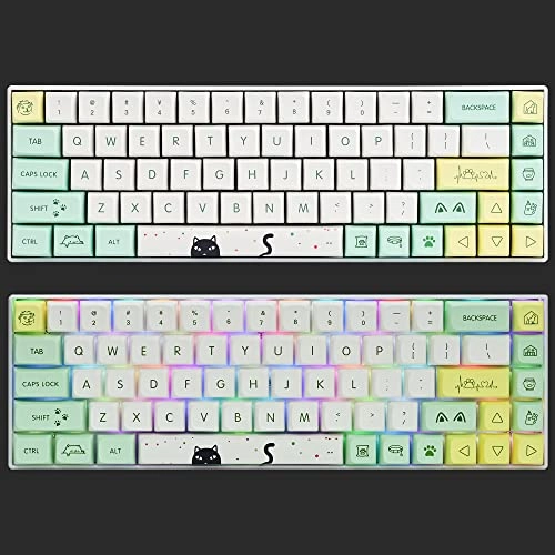 Weird Cat XDA Key Cap Set