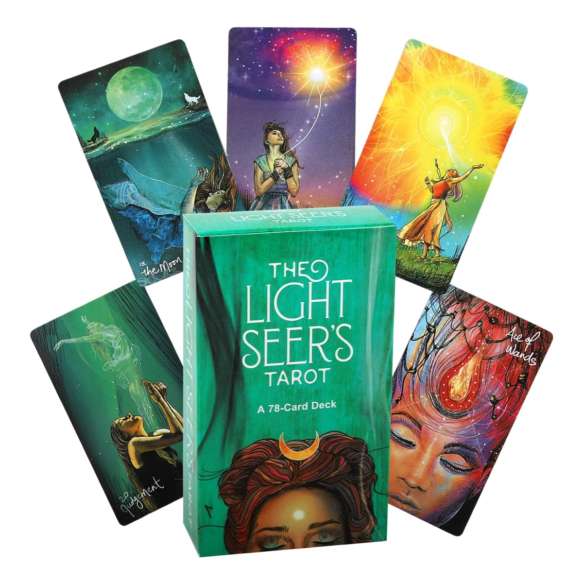 PATPAT Light Seer's Tarot - 78-Card