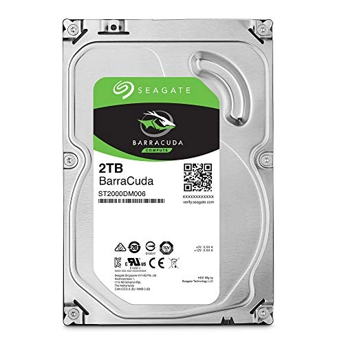Barracuda 3.5" 7200rpm 256MB SATA 6Gb/s (ST2000DM006) - 2TB