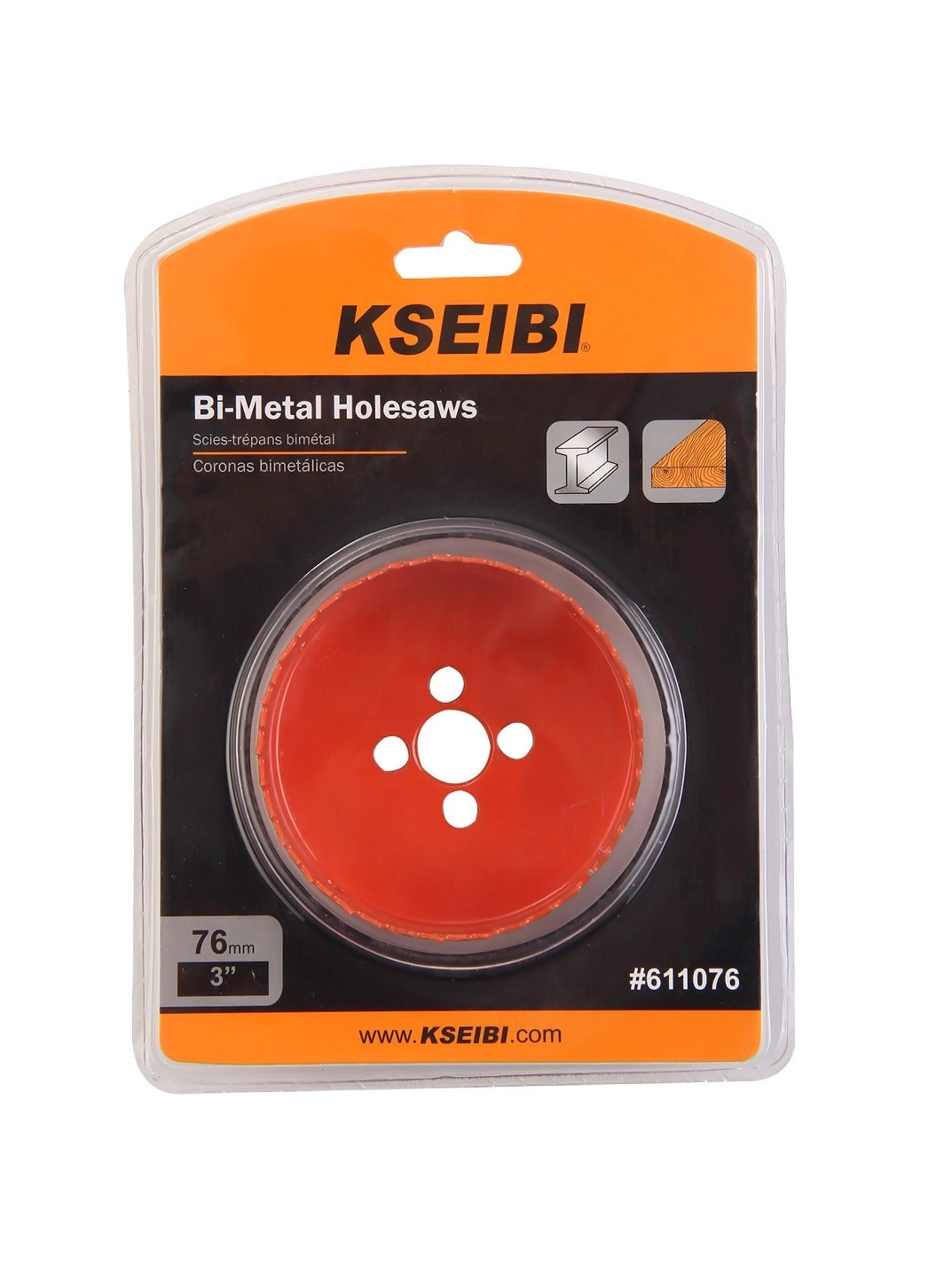 HSS BI-METAL HOLESAWS - 32MM Metal Wood Plastic Drywall