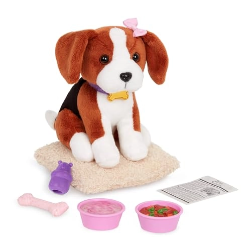 Ember & Elsie Doll - 18-inch 6-inch Beagle plush