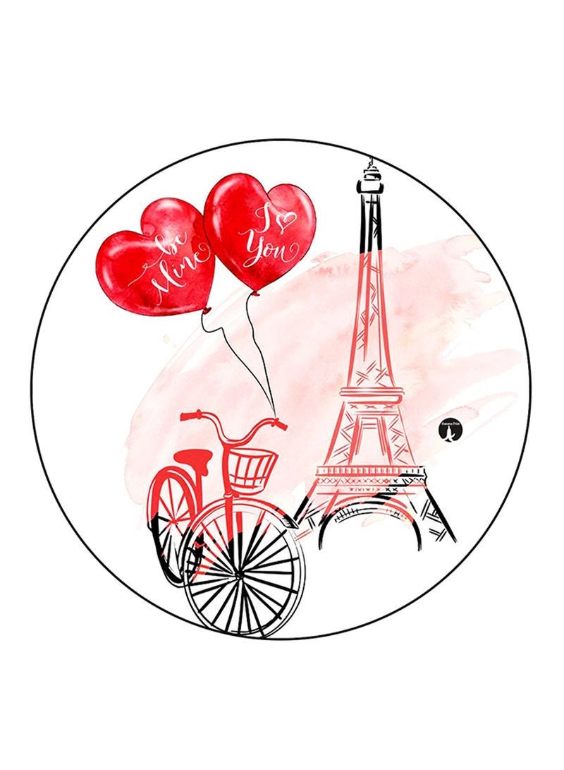 RKN Effiel Tower Printed Mouse Pad