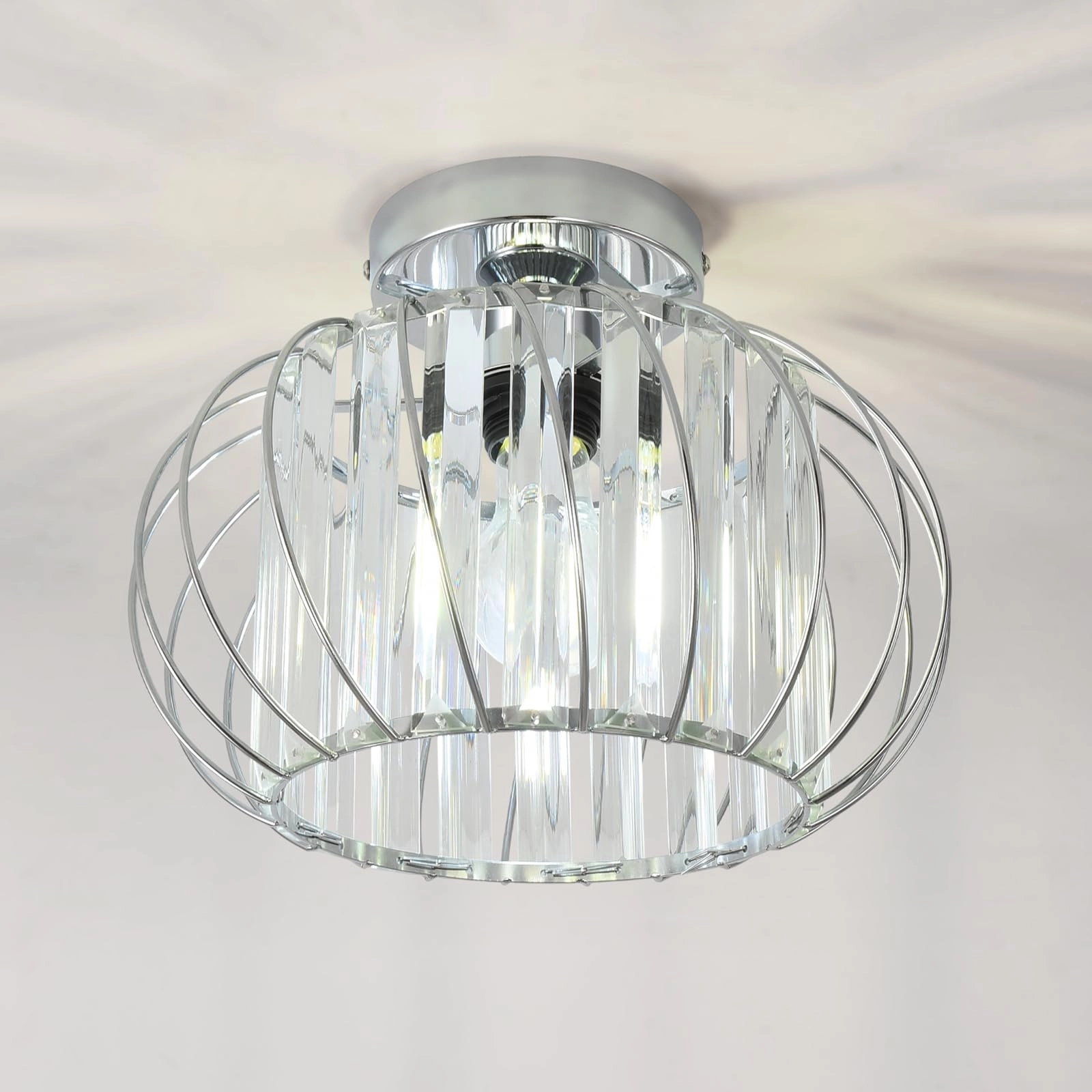 Crystal Ceiling Lamp