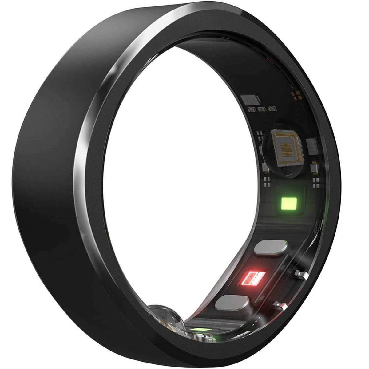 RingConn Titanium Smart Ring - Size 12