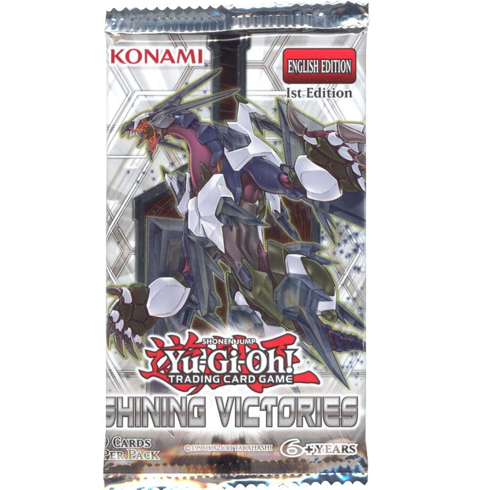 Yu-Gi-Oh! Shining Victories Booster Pack - English