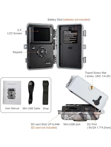 TrailCam-Basic - 16MP