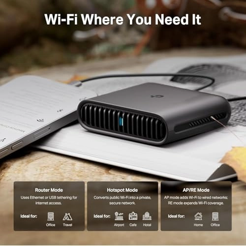 TL-WR3002X - 2402 Mbps Wi-Fi 6