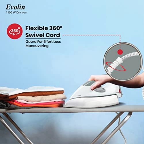 Dazzle - 1100W Dry Iron