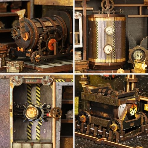 Book Nook Kit - magical academy setting 1:24