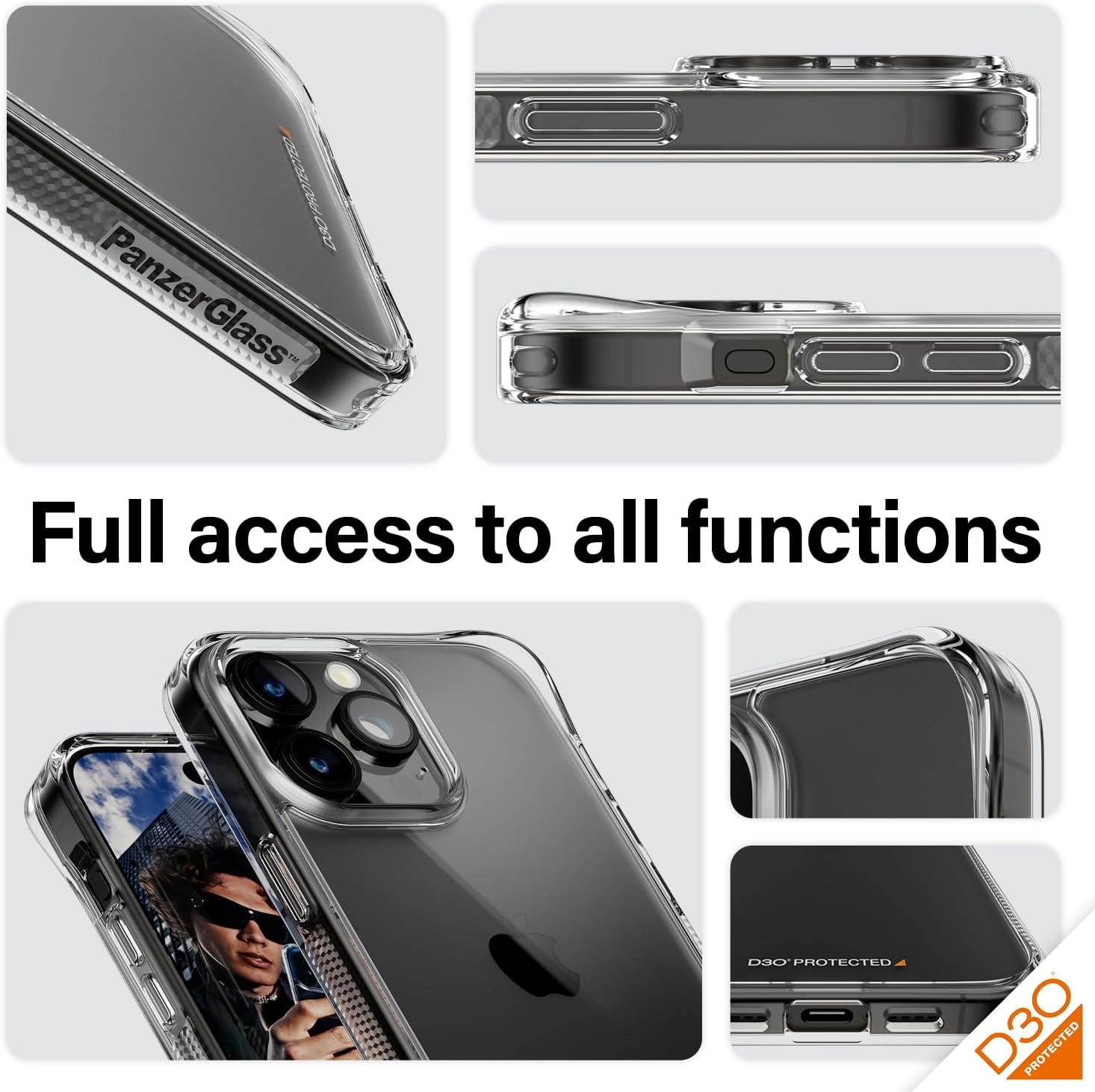 iPh 15PROMAX - D3O Bio Hrdcase