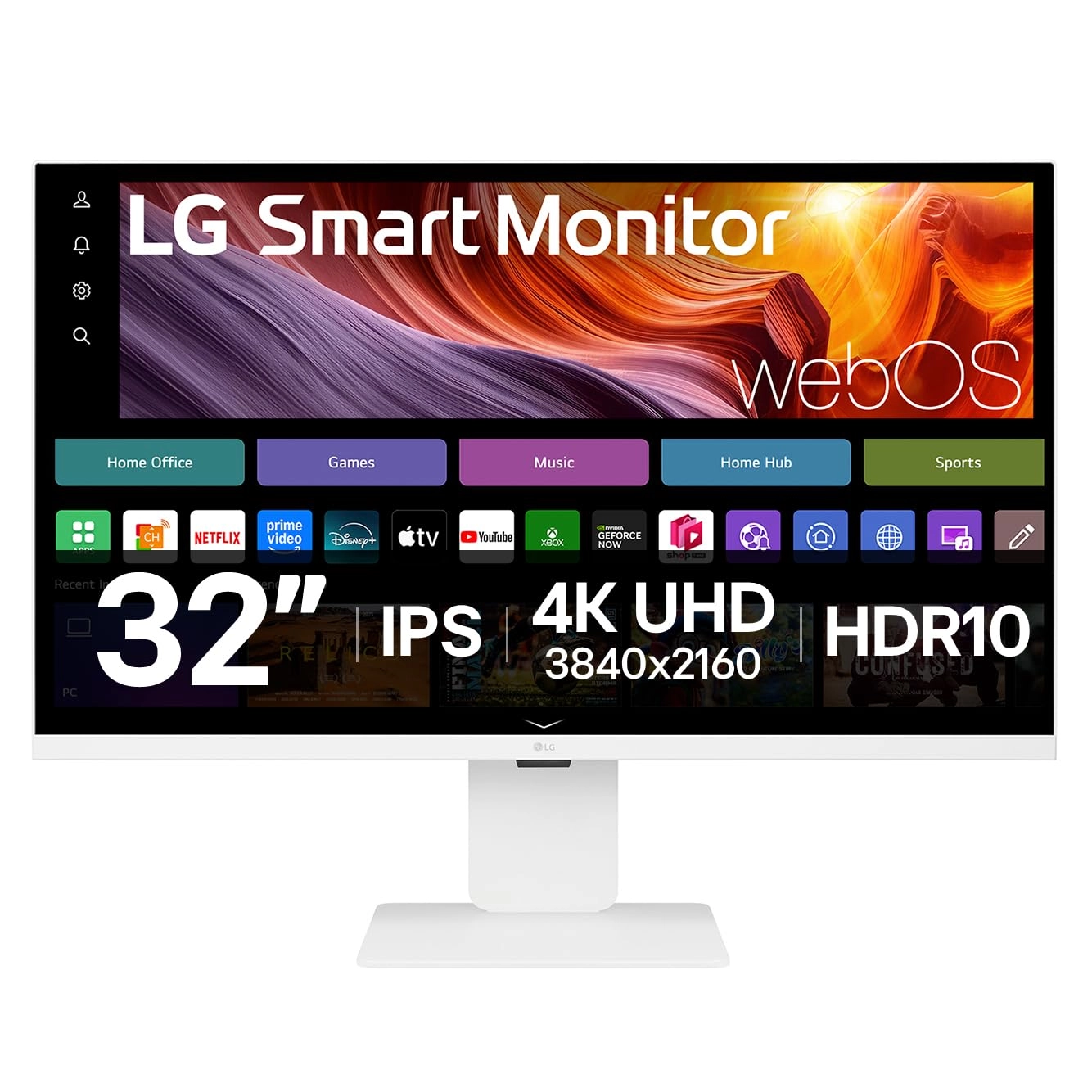 LG 32U850SA-W - 31.5 in 3840x2160