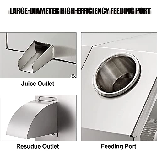 Electric Sugar Cane Juicer - 400W