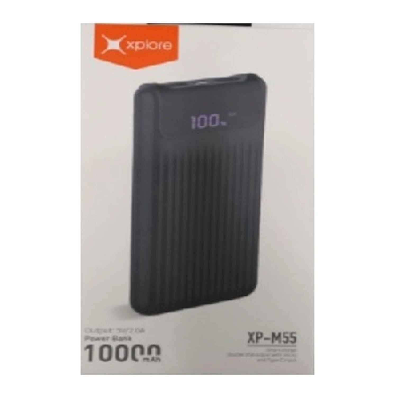 XPPBX3 + XPM55 - 10000 mAh 2.4 A