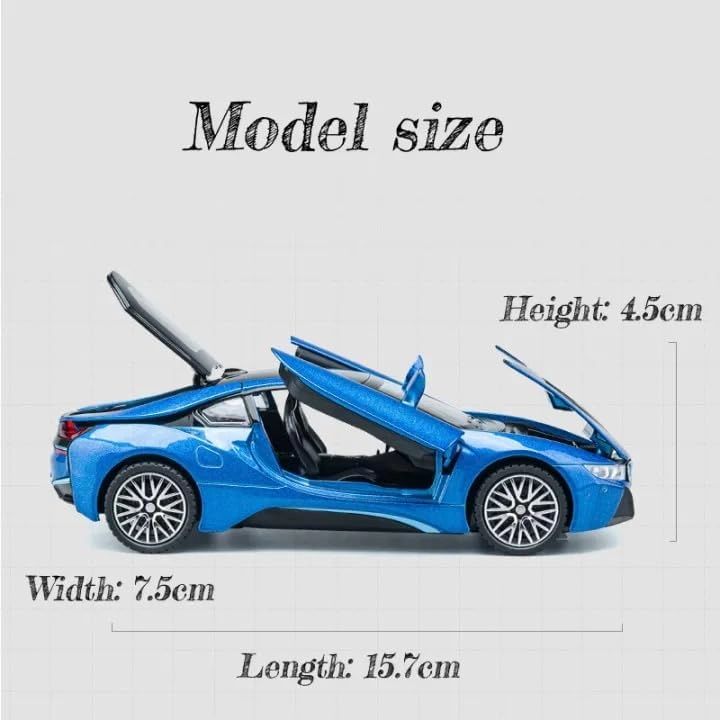 Metal Pullback Car - 1:32 1 pcs