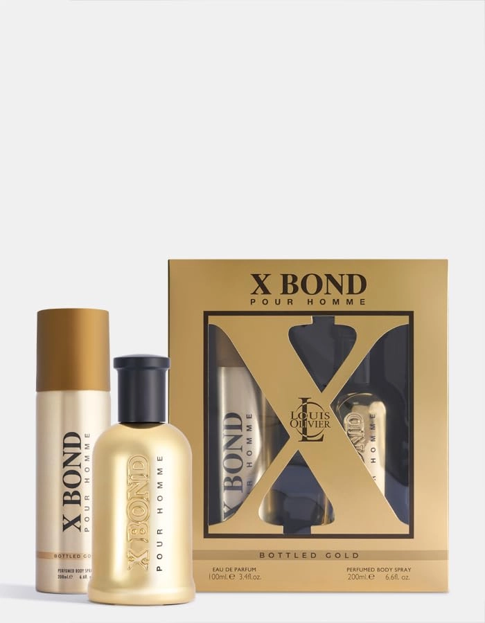 HOUSE OF PERFUMES Eau de Parfum - 100ML + Perfumed Body Spray - 200ML