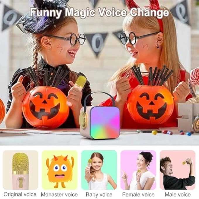 Karaoke Machine Musical Toy - 4 years to 12 years