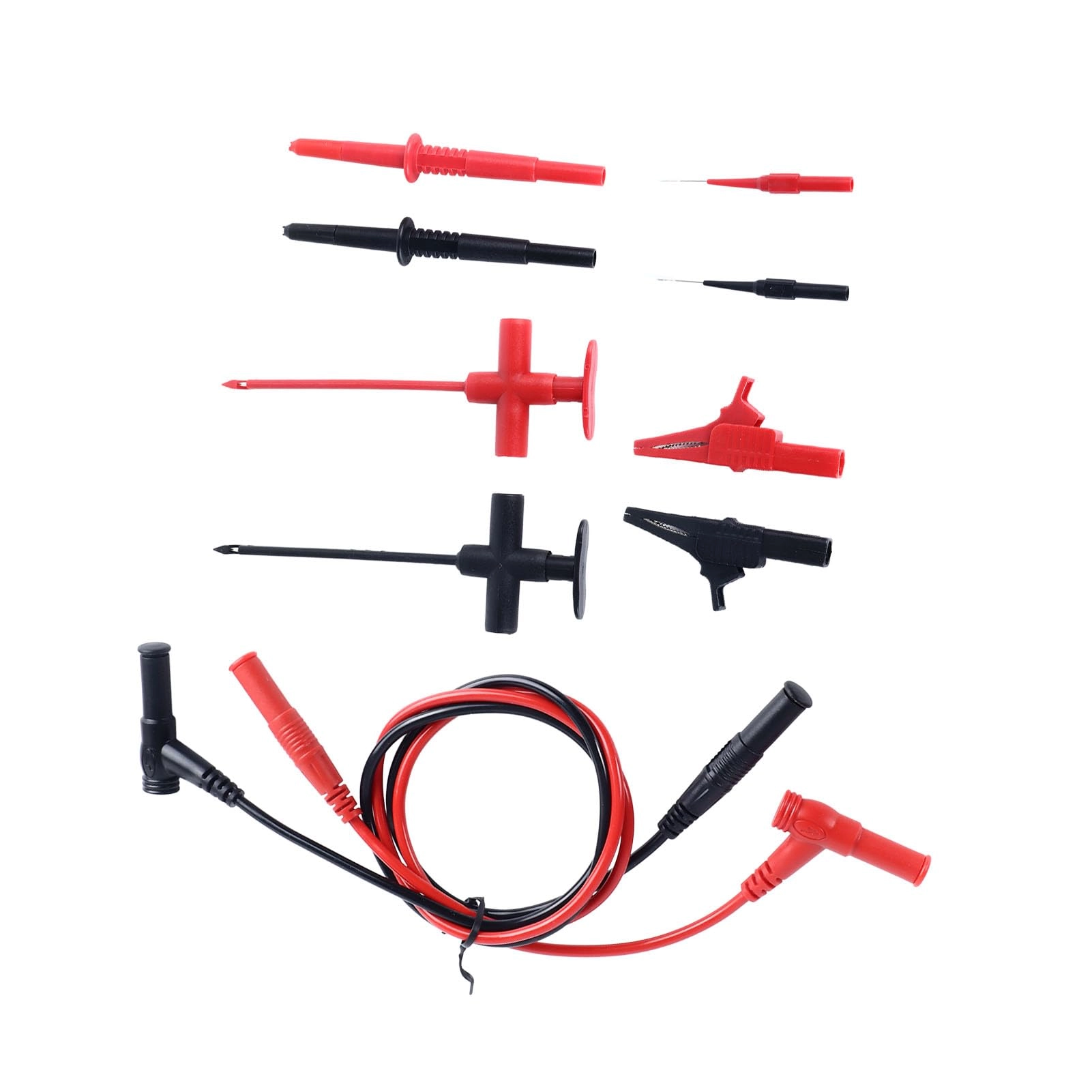 Marhynchus Multimeter Test Probe Set - 4 Mm Banana Plug