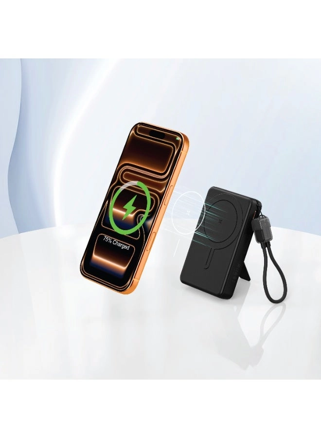 Mag Vision - 10000 mAh 22.5 W Fast charging Wireless charging