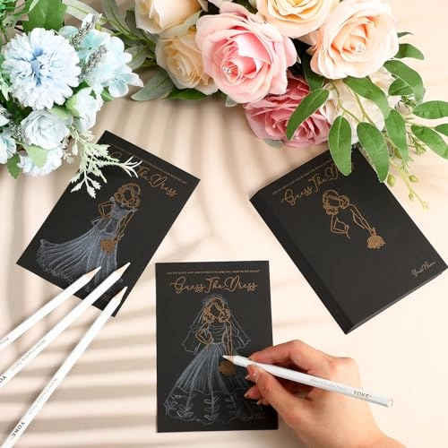 Guess The Dress Bridal Shower Games - 30 pieces