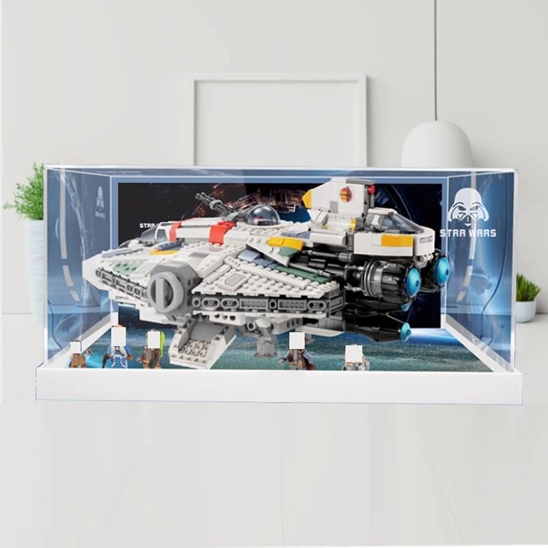 Clear Acrylic Display Case 75357 - SW