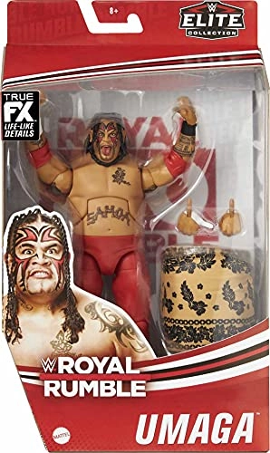 Umaga - Royal Rumble Elite Collection - 8 years (15.24 cm) (GYC26)