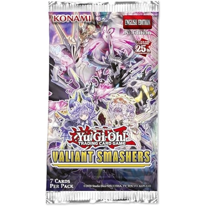 rayihni YU-GI-OH! VALIANT SMASHERS - 7pcs