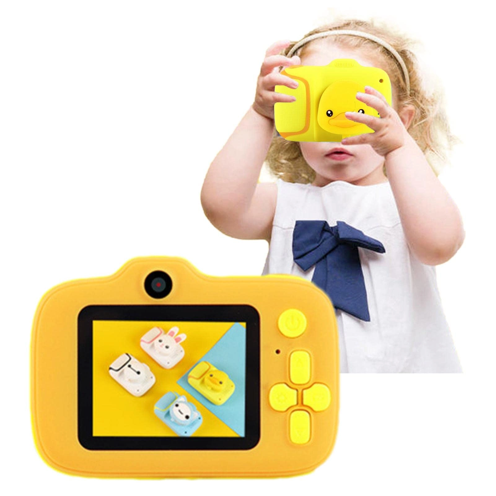 Children's cartoon digital camera - 20MP 1080P