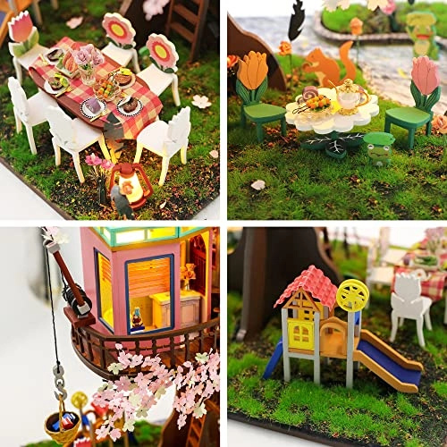 DIY Miniature Dollhouse Kit - 124 scale